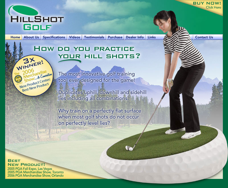 Hill Shot Golf
