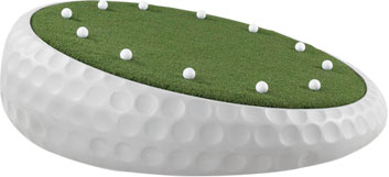 Hill Shot Golf Trainer