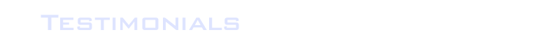 Testimonials